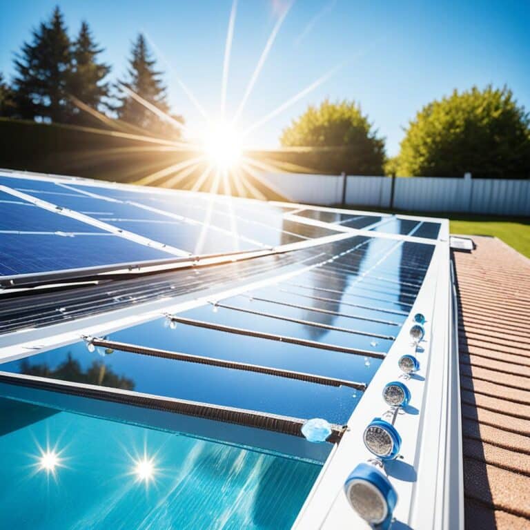 Chauffage solaire piscine