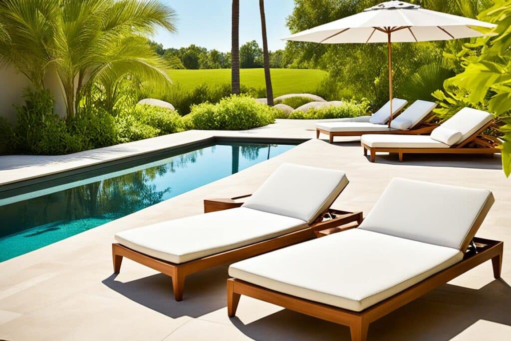 Mobilier de plage