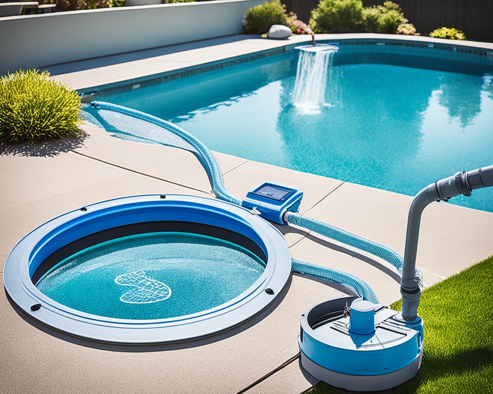 Nettoyage piscine sans algues