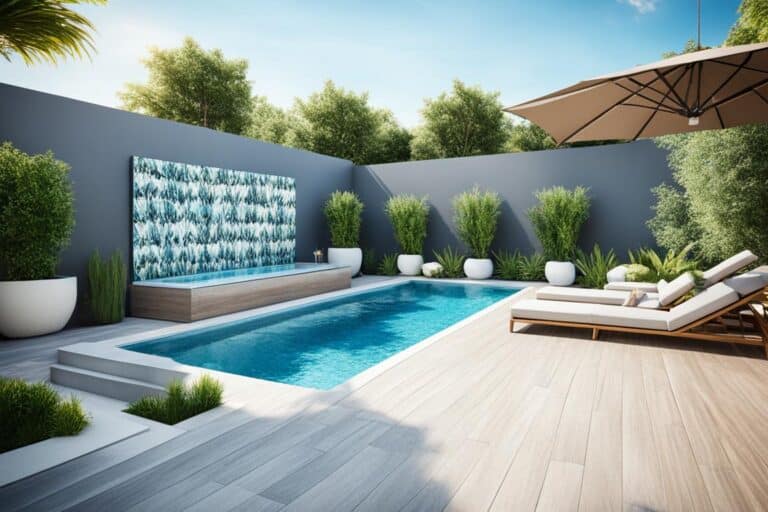 Piscine et détente