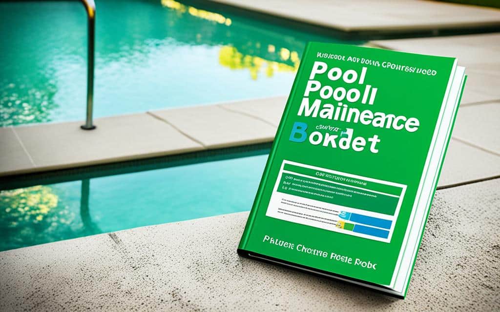 carnet d'entretien piscine