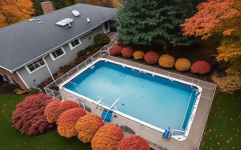 conseils hivernage piscine