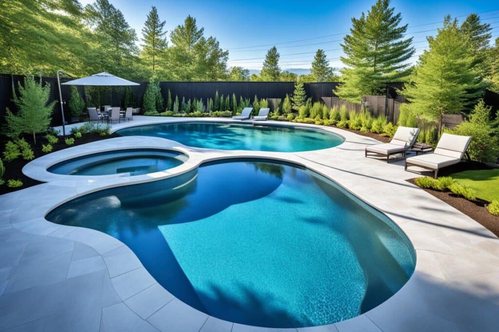 coque pour piscine enterrée
