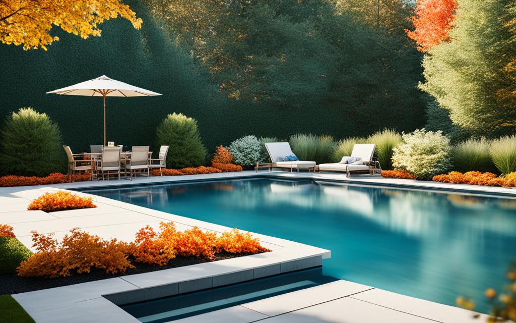 esthétique piscine découverte