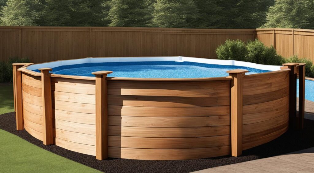étapes montage piscine hors sol bois
