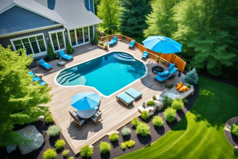 pisciniste,piscines,aménagement,aménagement de piscine faire installer une piscine semi enterrée