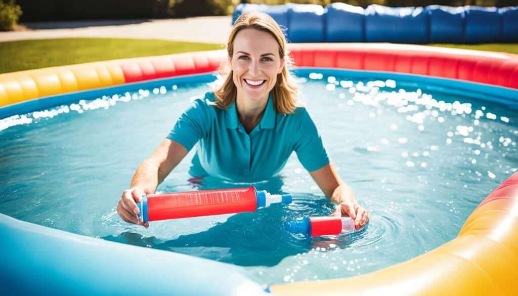 traitement eau piscine tubulaire